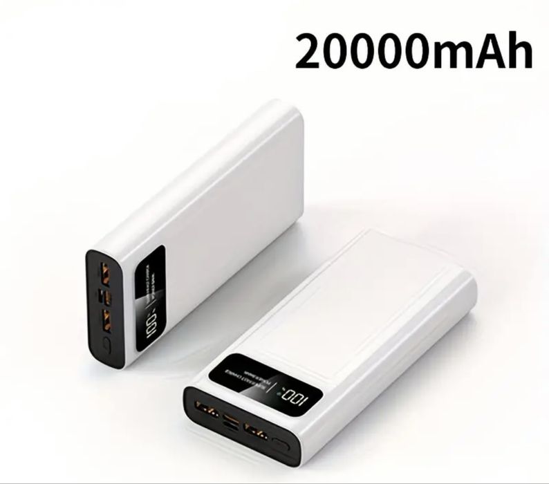 Швидке Зарядне Павербанки 20000mah