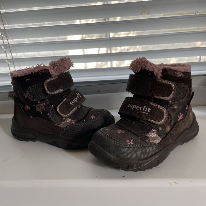Термосапожки SuperFit для дівчинки