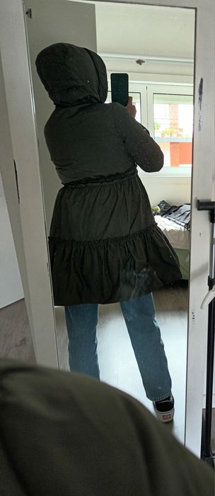 Kispo muito quente com capucho