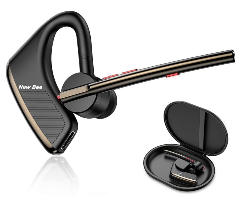 Bezprzewodowy zestaw słuchawkowy Bluetooth 5.2 New Bee M50