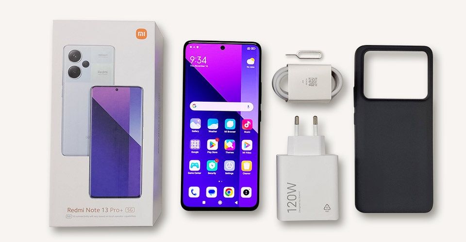 Redmi note 13 pro plus 256*512 White/Purple  Global Version NEW