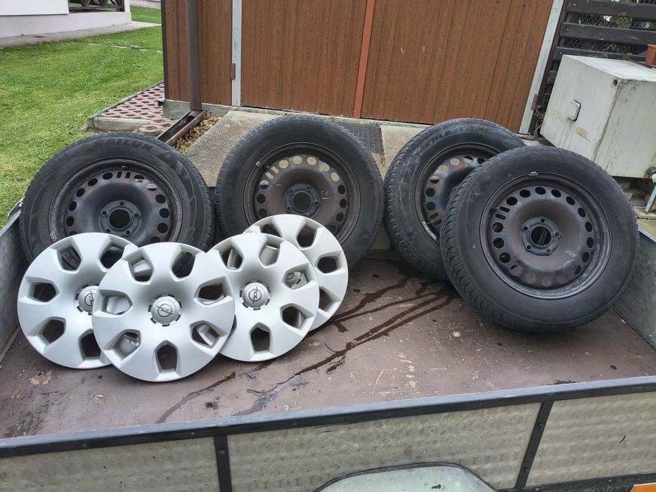 Koła zimowe Opel Zafira C Astra J rozstaw 5x115