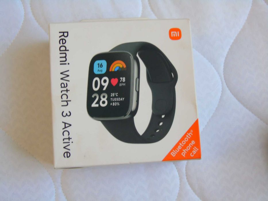 Redmi Watch 3 Actiwe - смарт годинник для спорту, роботи та відпочинку