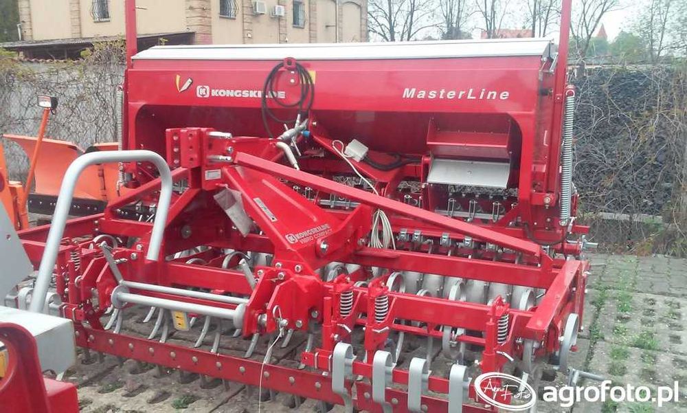Agregat uprawowo-siewny kongskilde masterline 3m