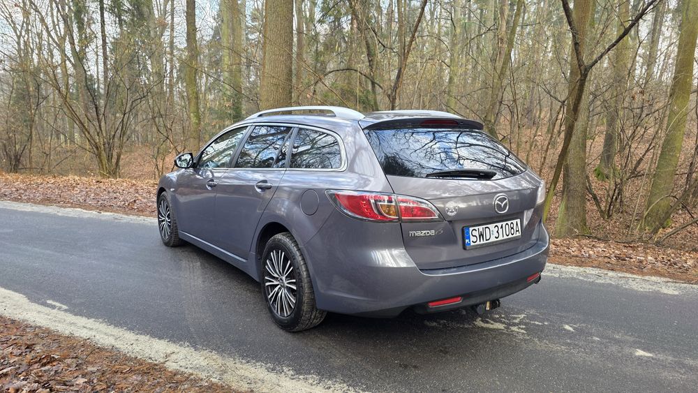 Mazda 6 2.0D 140KM W pelni sprawna technicznie Idelana na dojazd