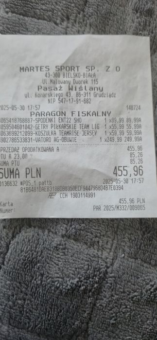 Buty do gry w piłkę