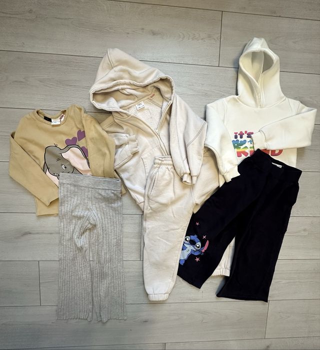 Куртка костюм Zara світшот лонг пуховик H&M 110