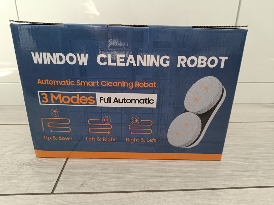 Robot do mycia okien,szyb, glazury,luster ze spryskiwaczami-nowy