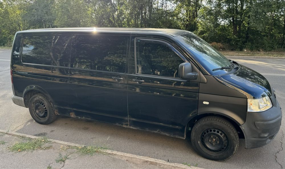 T5 Transporter 2,5 TDI, 4x4, Long  ОБМЕН