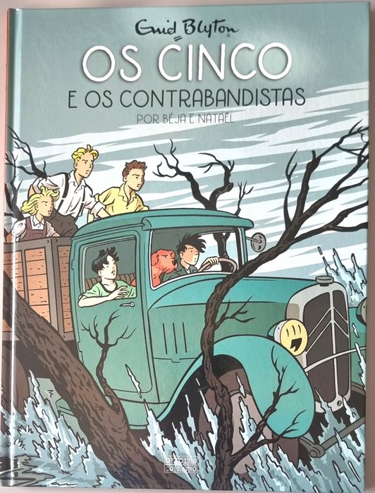 Os Cinco e os Contrabandistas