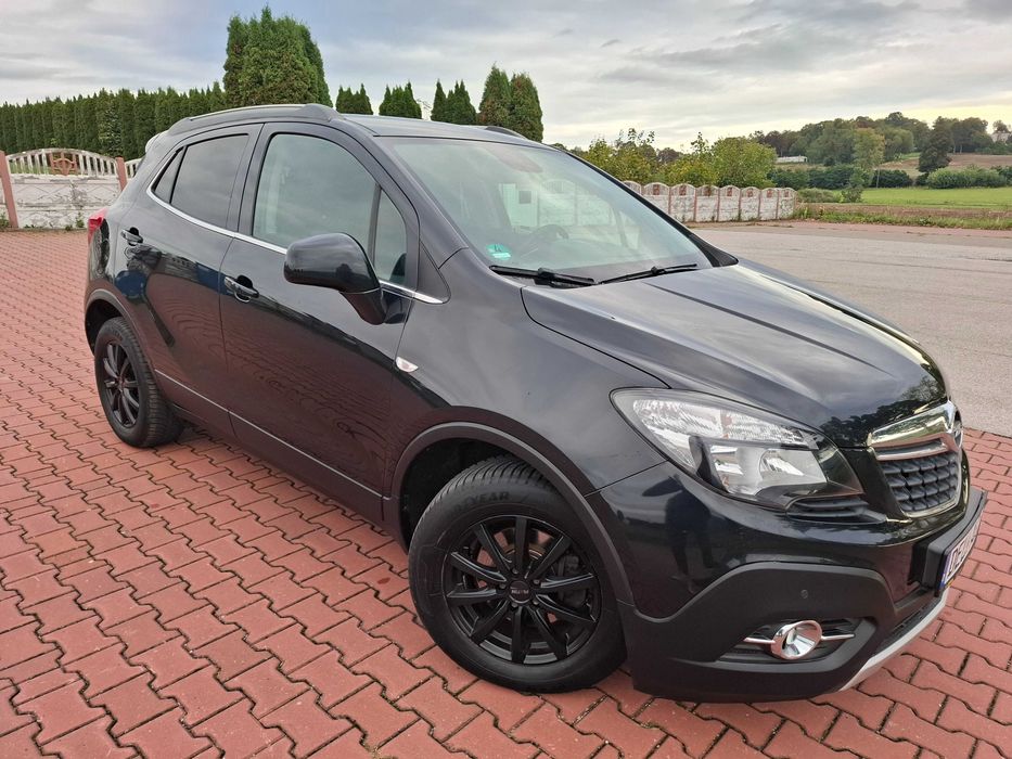 Opel Mokka 1.4_140KM_Serwis ASO_Bezwypadek 100%_Zadbany
