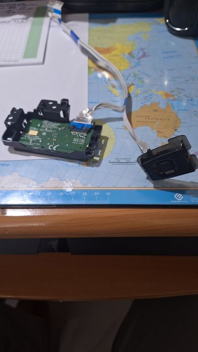 botão de alimentação TV LG 55UK 6300