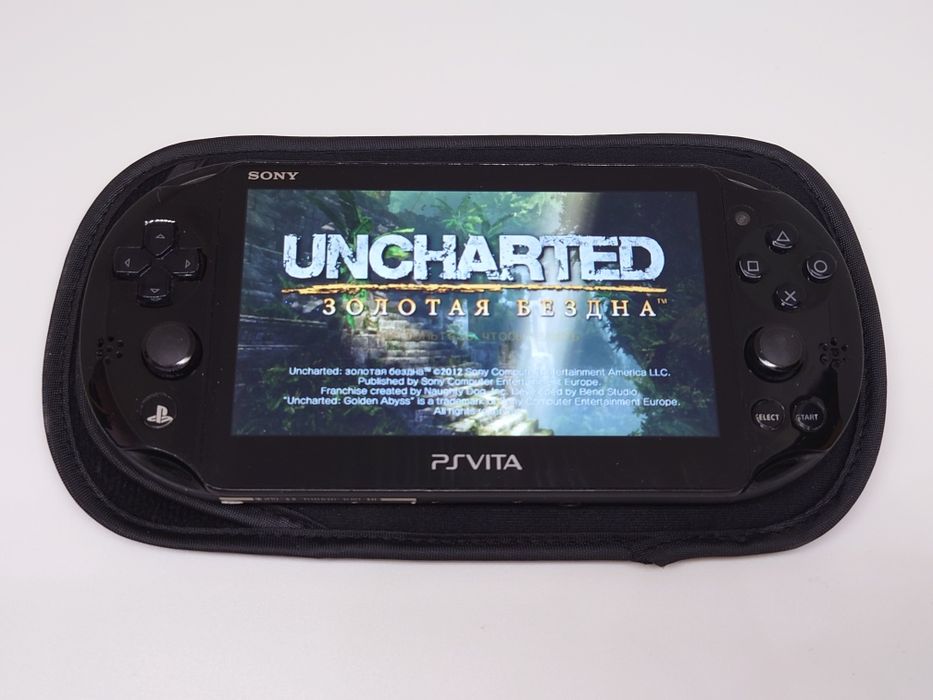 PS Vita Slim 16 gb з іграми + чохол
