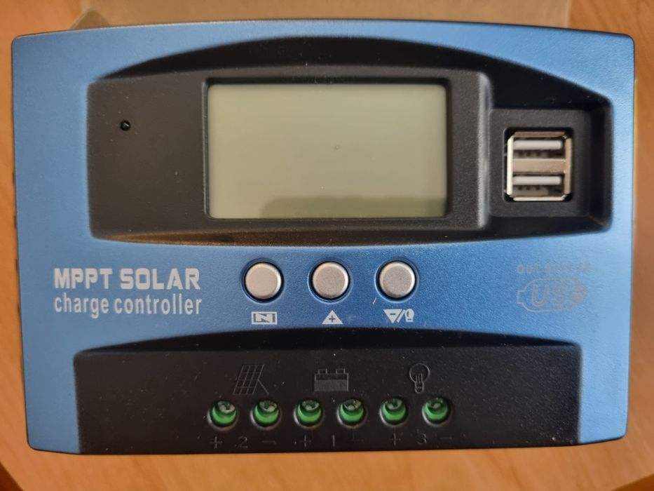 Solarny regulator ładowania MPPT 100A 12/24V