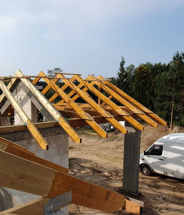 Więźba dachowa CNC