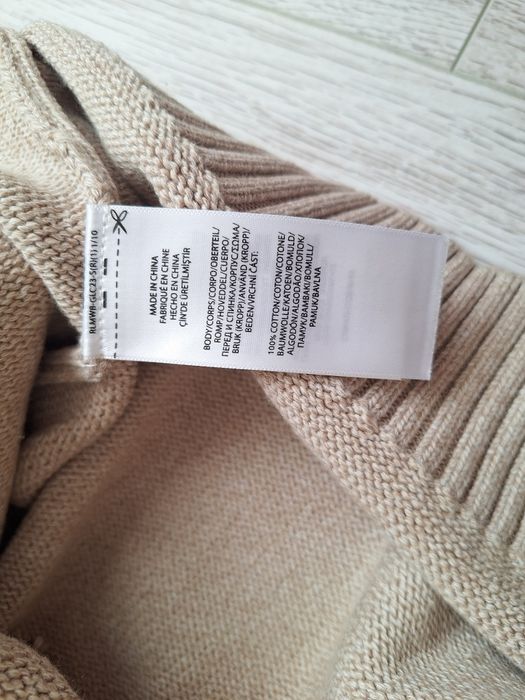 Sweter polo ralph lauren m/l