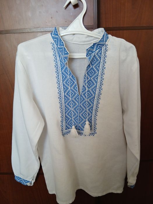 Вишиванка для хлопчика , в  гарному стані,  р.140