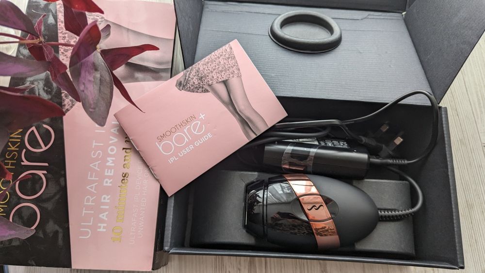 Фотоепілятор SmoothSkin Bare IPL Hair Removal безлімітний