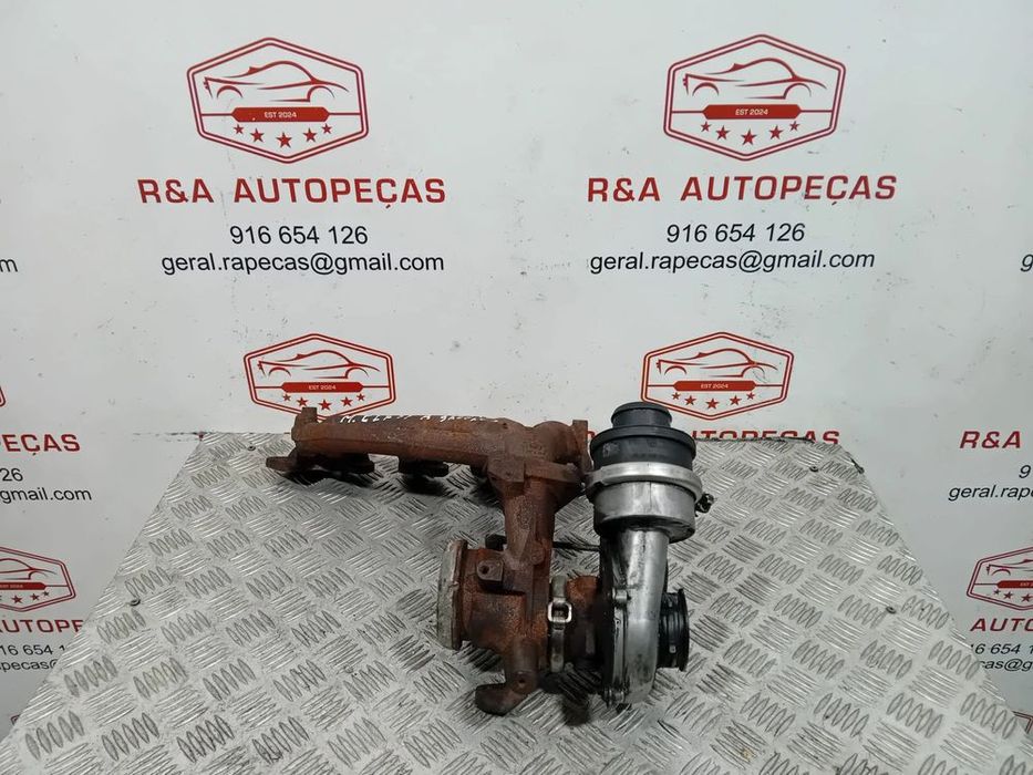 Turbo Mercedes Class A W169 A6400901380 Original