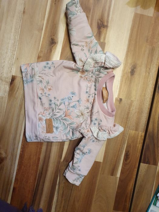 Bluza dla niemowlaka , dla dziewczynki