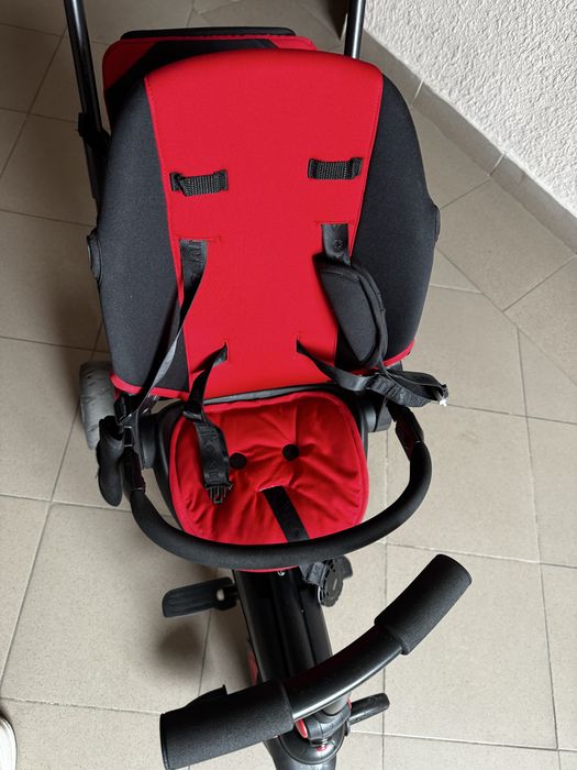 Велосипед дитячий з батьківською ручкою smart trike 8в1