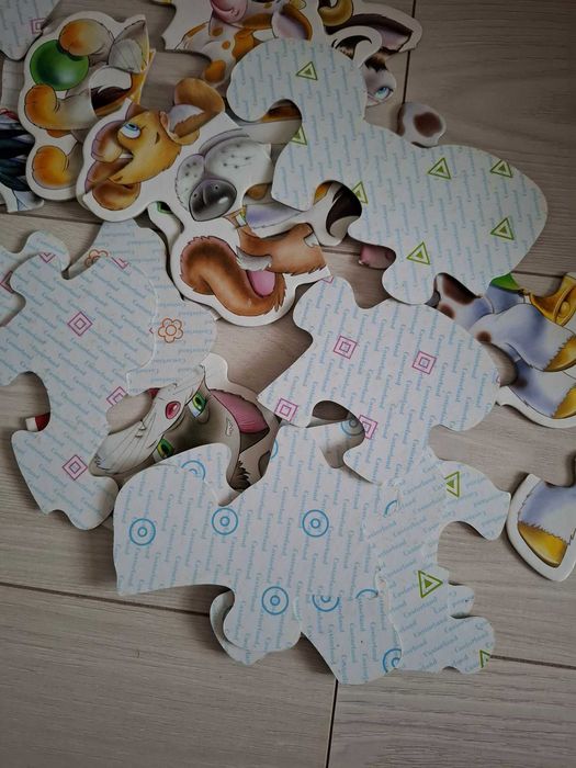 Puzzle 4w1 zwierzęta Castorland 3+