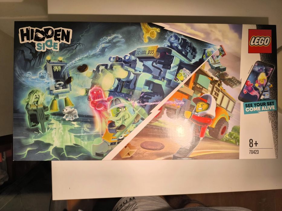 Lego Paranormal Intercept Bus 3000, 70423