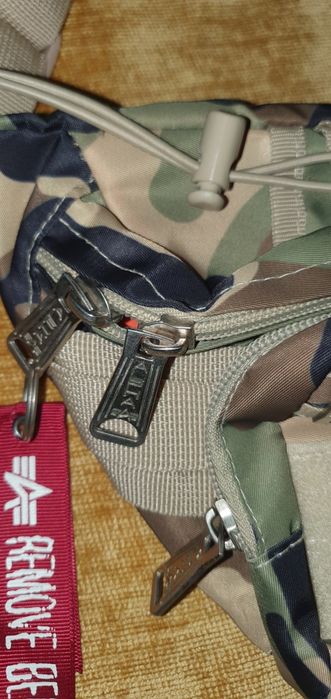 Alpha Industries nerka taktyczna nowa bez metki camo