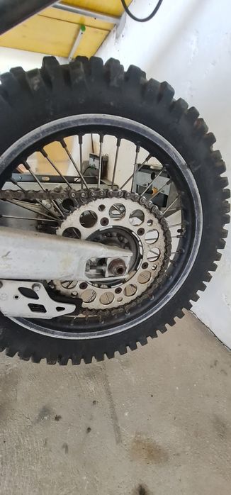 Husqvarna 450, motor todo restaurado
