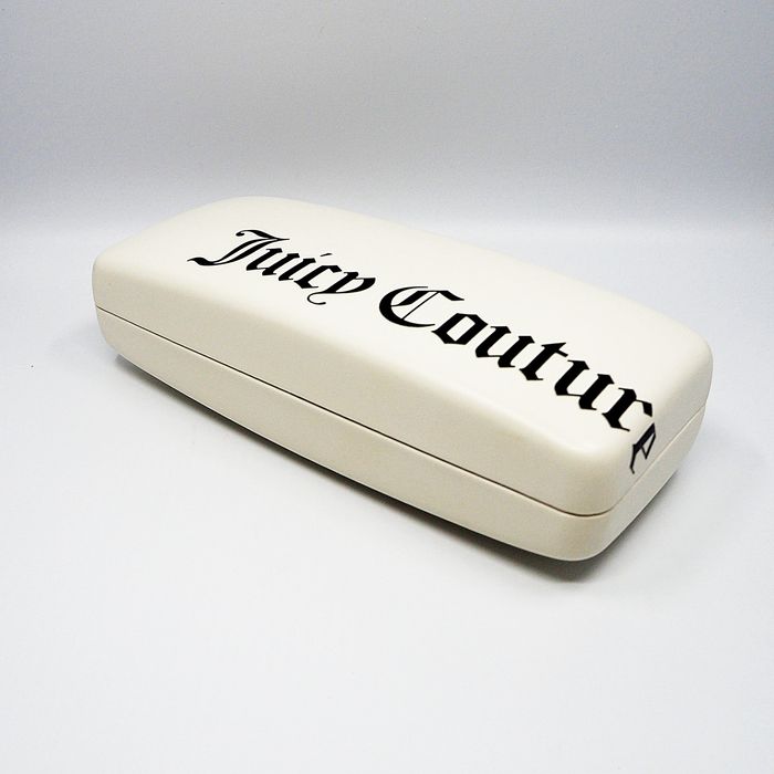Etui na okulary Juicy Couture białe
