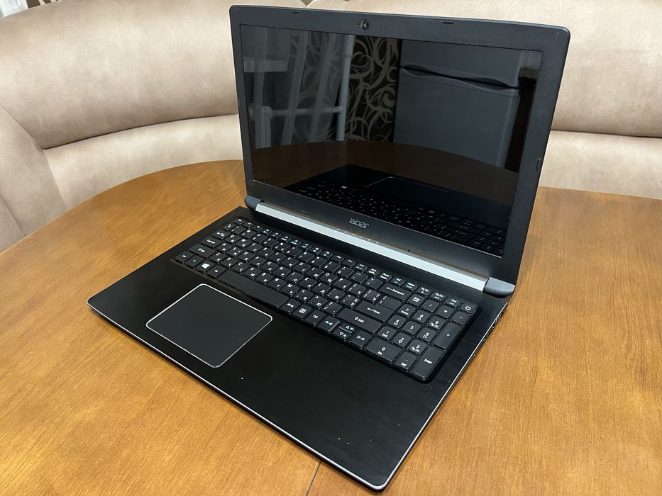 Игровой ноутбук 15.6" Acer Aspire на Intel i7-8550U и Nvidia MX150 SSD