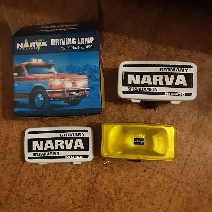 Противотуманные винтажные фары Германия