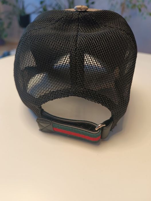 Czapka Gucci. Motyw Tygrysa.