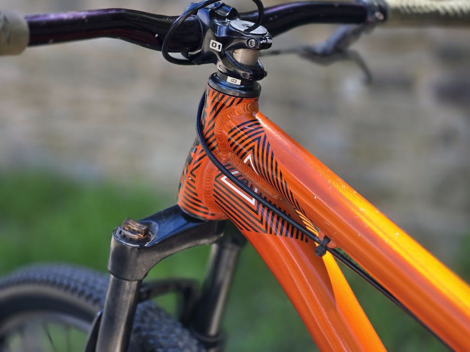 Rower Dirt Octane One Melt Orange (Wysyłka)