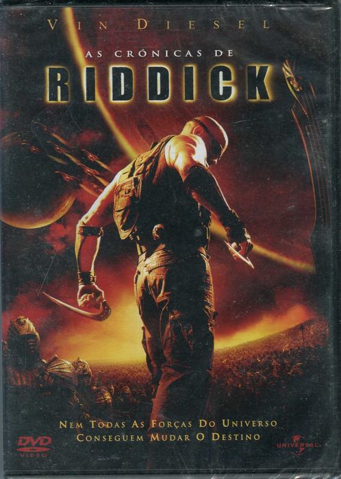 DVD’s Originais Novos/Selados - 4€ a 12€ - Acção