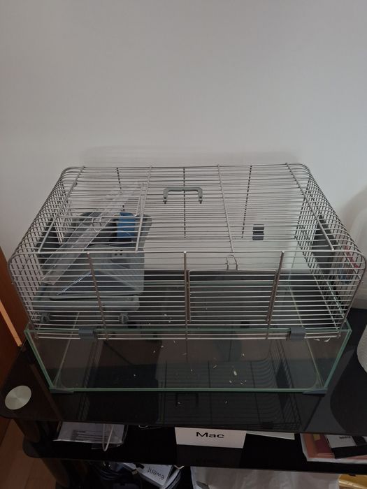 Gaiola & Kit Hamster Completo
