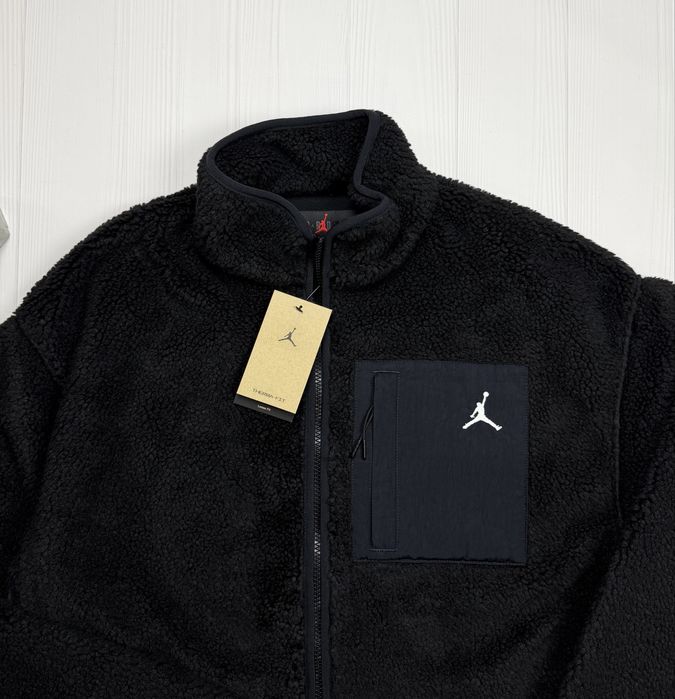 Куртка шерпа Jordan Fleece Jacket Оригинал — zdjęcie 3