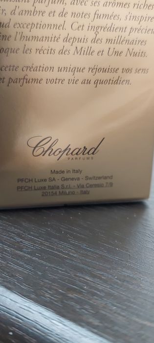 Люксовая. Парфюмированная вода Chopard Oud Malaki. Недорого.