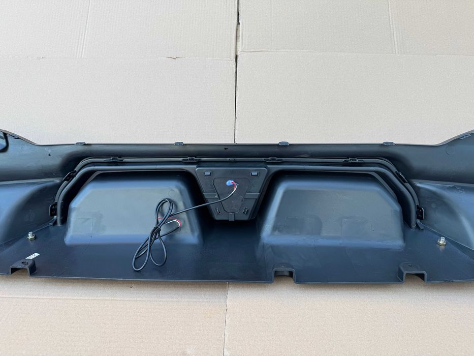 DYFUZOR TYLNY BMW 5 G30 18-22 styl M5 CS