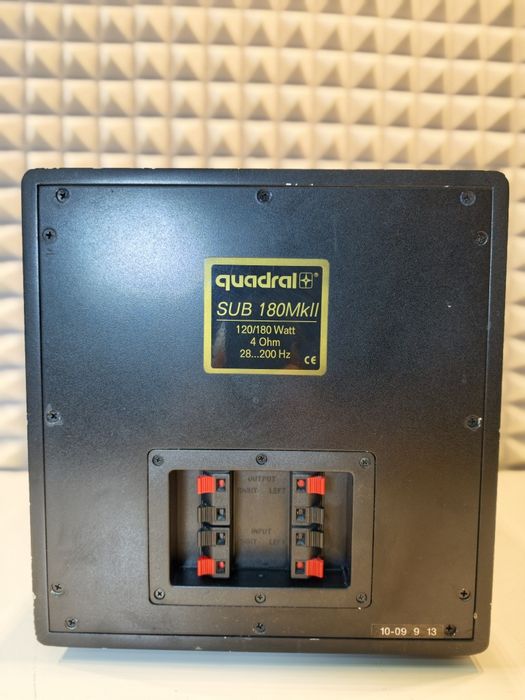 Subofer Quadral SUB 180 MK II