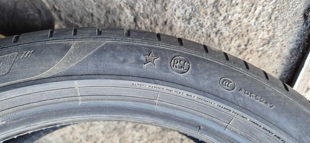 2szt opony letnie Pirelli run Flat _ 225/45/19