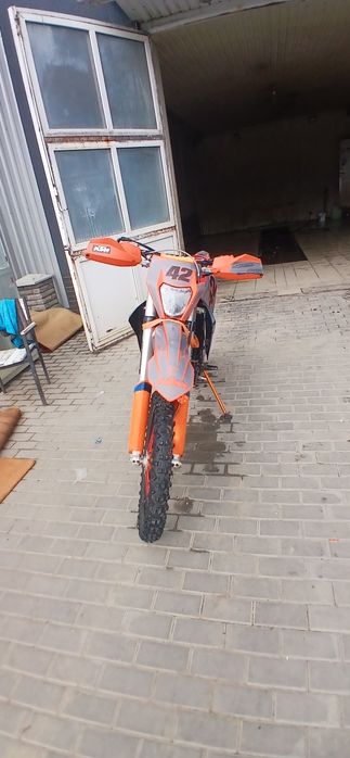 enduro ктм ехс-f 250