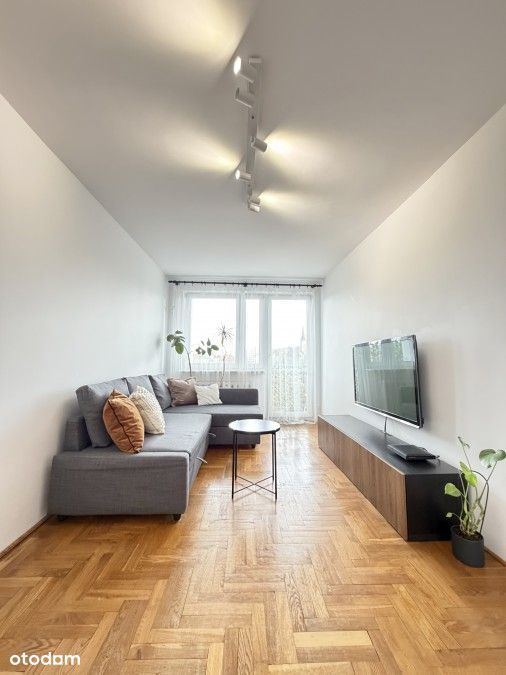 Przytulne 3 pokoje-balkon
