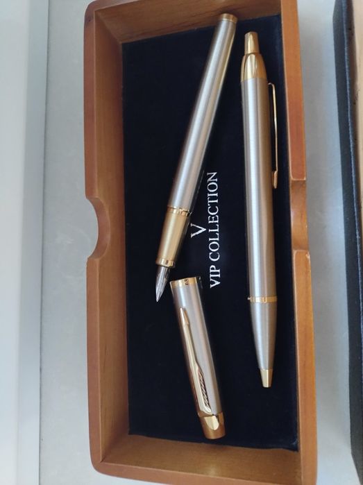 Zestaw pióro i długopis Parker, VIP collection.