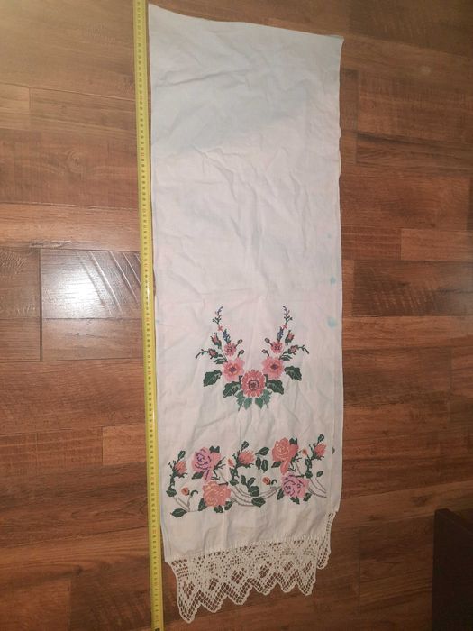 Рушник вишиваний ручної роботи #3