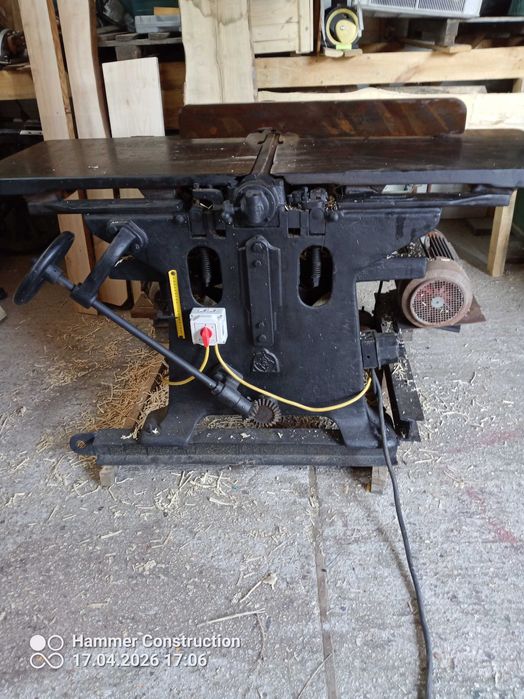 Grubościówka strugarka 610 mm