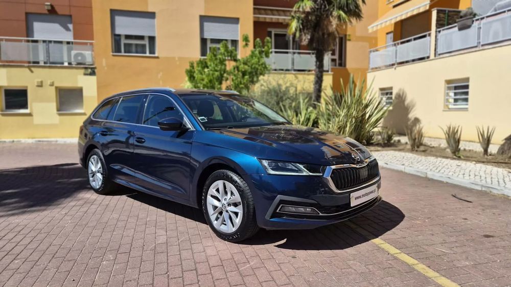 Skoda Octavia Break 2.0 TDI Style