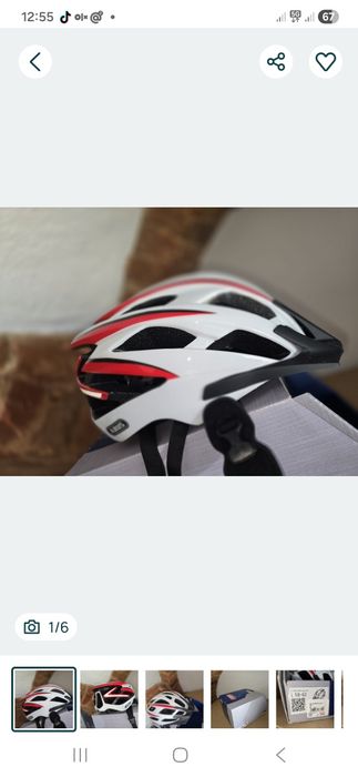 Nowy rewelacyjny ,firmowy kask na rower Abus..Rozmiar 58-62cm. Regulowany

Koniecznie zobacz inne moje ogłoszenia.