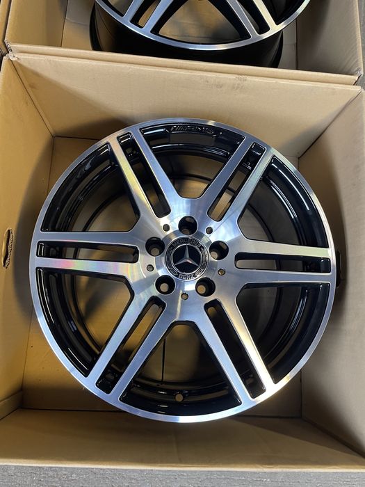Felgi Mercedes E klasa w207 w212 AMG 18 cali  oryginalne wysyłka