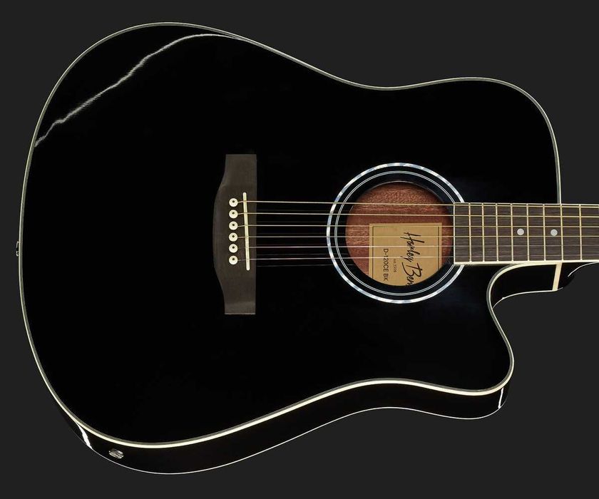 Harley Benton D-120CE BK • Нова • Доставка 1–3 дні